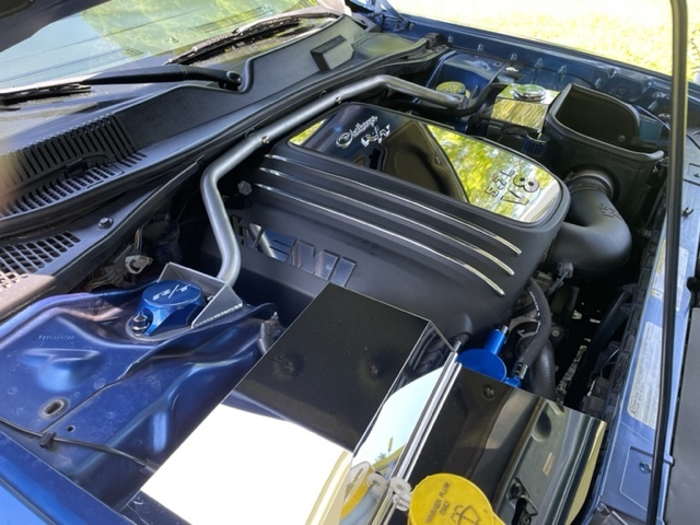 Current engine bay