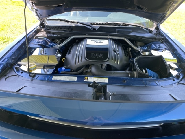 Current engine bay