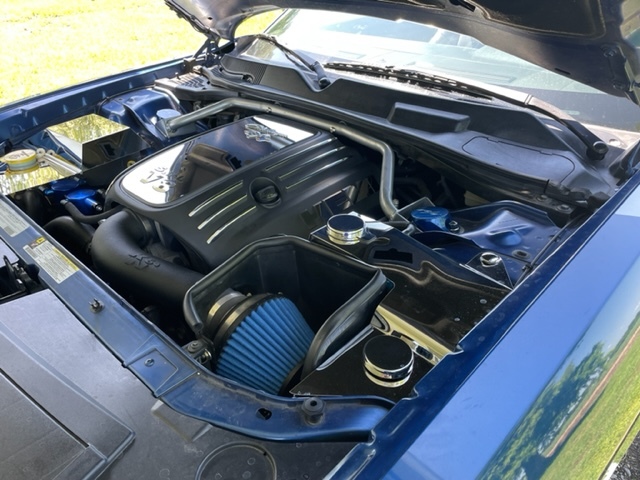 Current engine bay