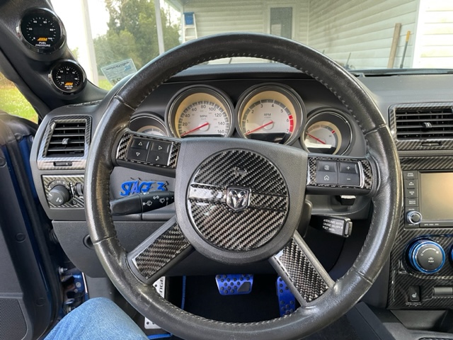 Current driver view