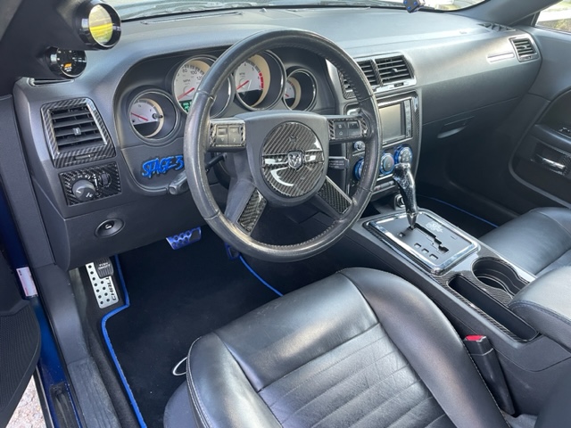 Current dash