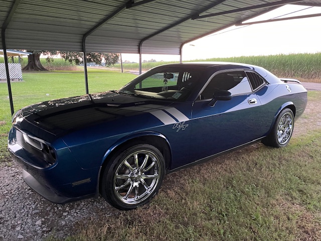 Current side view